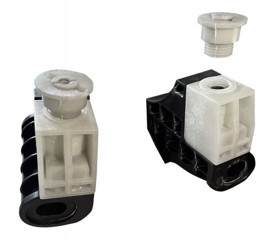 Isvea Montážní sada k WC a uchycení WC sedátka k 10AR02012/10AR02010/10ARS1010