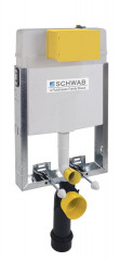 SCHWAB SCHWAB SET WC 199 podomítková nádržka pro zazdění 3/6l, DN110mm