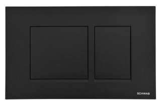 SCHWAB SCHWAB CERES ovládací tlačítko, 246x159 mm, černá mat