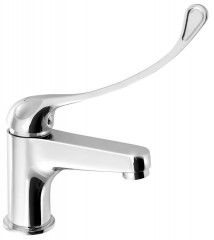 Bruckner SIEGER stojánková umyvadlová baterie, lékařská páka, chrom