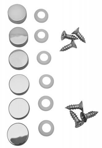 Polysan ALTIS/ROLLS/DRAGON sada krytek šroubů