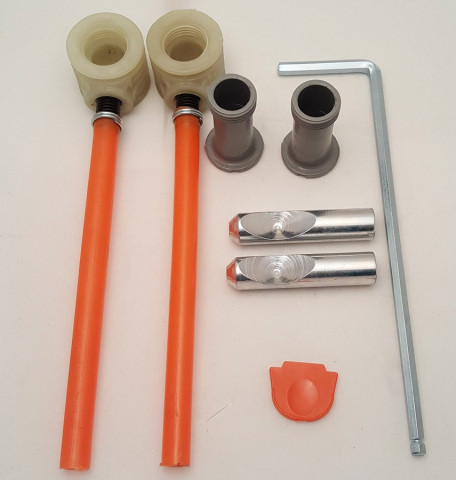 CREAVIT Montážní sada pro WC GLANC GC321 a bidet GC510