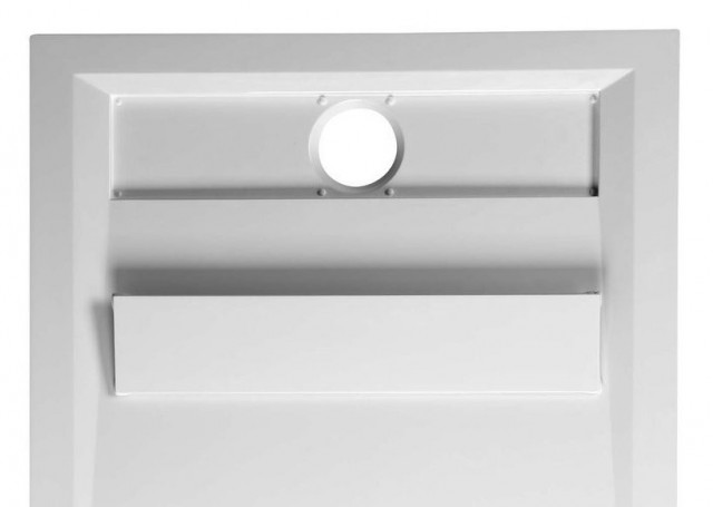 Polysan VARESA záklop pro vaničku 110x90cm, bílá