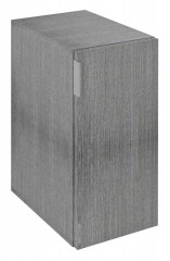 Sapho CIRASA skříňka spodní dvířková 30x64x46cm, pravá/levá, dub stříbrný