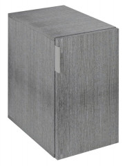 Sapho CIRASA skříňka spodní dvířková 30x52x46cm, pravá/levá, dub stříbrný