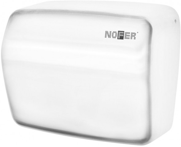 NOFER KAI bezdotykový elektrický osoušeč rukou 220-240V, 1500W, 270x240x170 mm,bílá