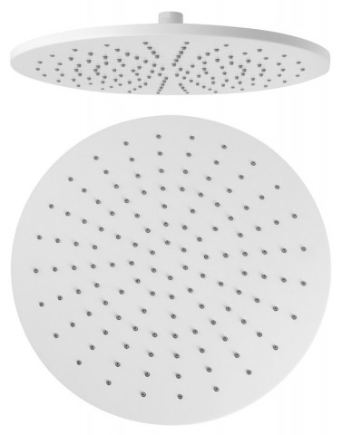 Sapho Hlavová sprcha, průměr 300mm, bílá mat