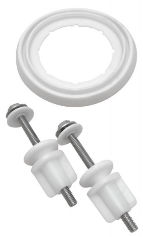 FLUIDMASTER FLUIDMASTER šrouby a těsnění k upevnění WC nádrže