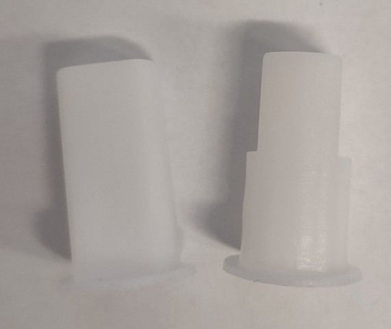 CREAVIT Plastová vložka pro WC sedátko (KC0303) (levá+pravá)