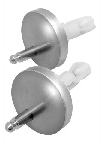 Bruckner Úchyty k WC sedátku, Soft Close