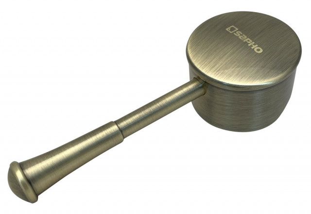 Sapho ATENA páka k baterii, bronz