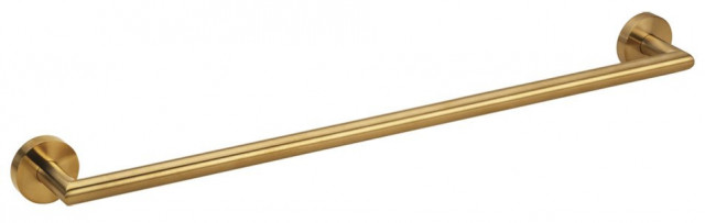 Sapho X-ROUND GOLD držák ručníků 600x65mm, zlato mat