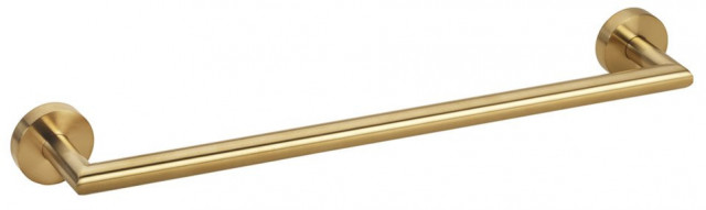 Sapho X-ROUND GOLD držák ručníků 450x65mm, zlato mat