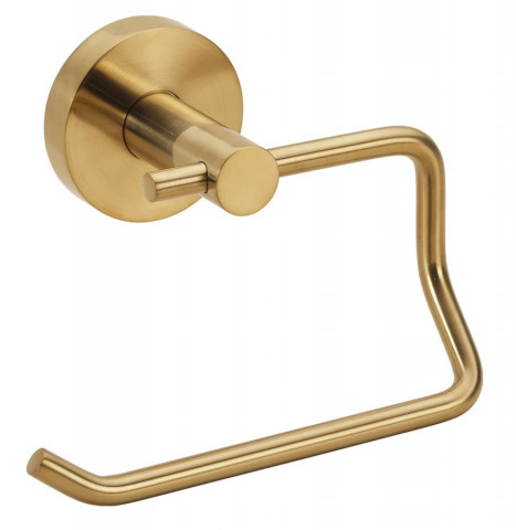Sapho X-ROUND GOLD držák toaletního papíru, zlato mat