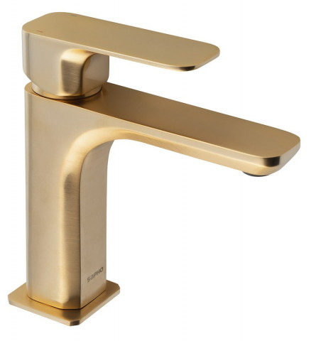 Sapho SPY stojánková umyvadlová baterie, zlato mat