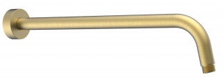 Sapho Sprchové ramínko kulaté, 400mm, zlato mat