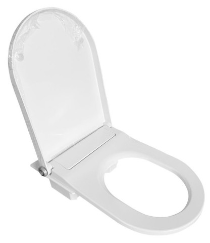 Sapho VEEN CLEAN sedátko s víkem s montážní základnou