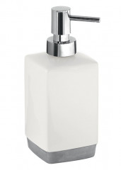 Gedy LUCY dávkovač mýdla na postavení, 350 ml, keramika