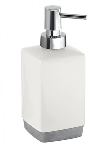 Gedy LUCY dávkovač mýdla na postavení, 350 ml, keramika