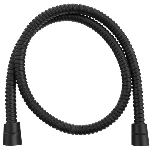 Sapho POWERFLEX kovová sprchová hadice, 100cm, černá mat