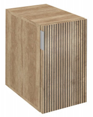 Sapho CIRASA skříňka spodní dvířková 30x52x46cm, pravá/levá, dub alabama strip
