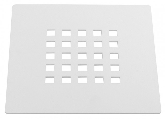 Gelco MITIA kryt sifonu, bílá