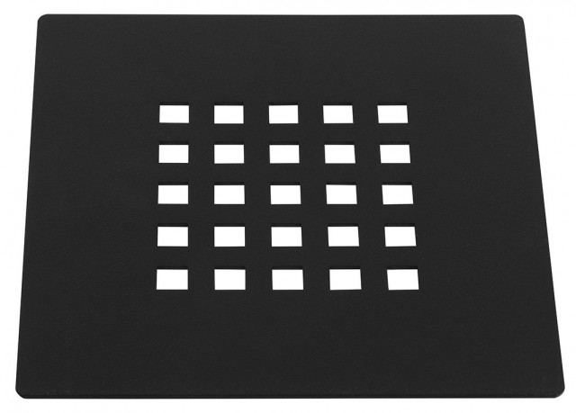 Gelco MITIA kryt sifonu, černá