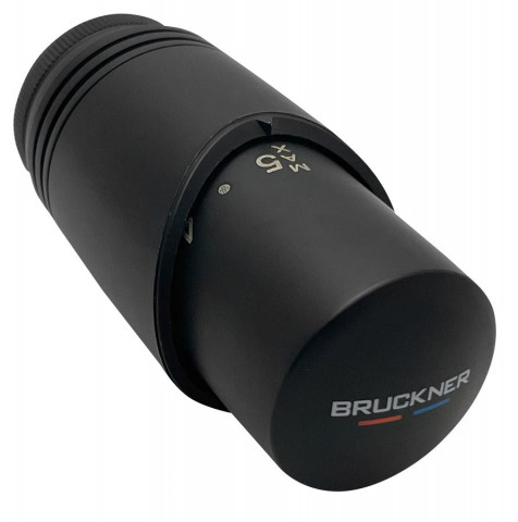 Bruckner WICHER hlavice pro středové připojení 50mm, provedení černá mat