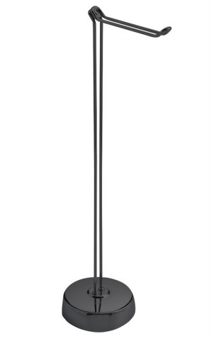 Gedy MINU stojan na toaletní papíry, černá mat