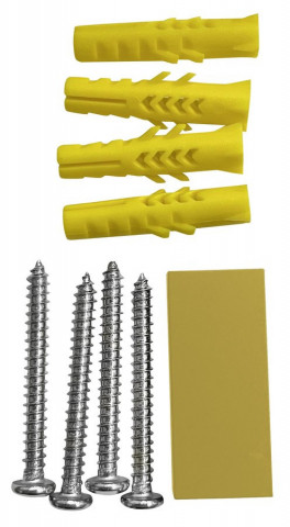 Gelco VARIO fixační sada k profilu, zlato mat