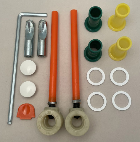 Kerasan Montážní sada pro závěsné WC a bidety Kerasan (Flo, Nolita, Tribeca)