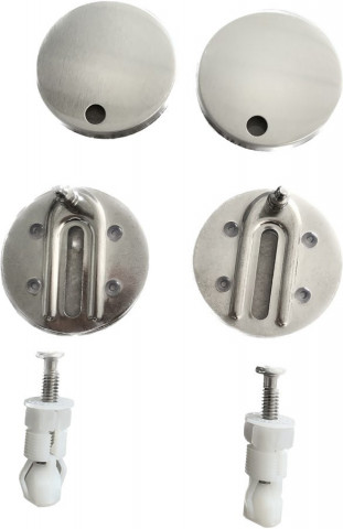 Bruckner Úchyty k WC sedátku, Soft Close