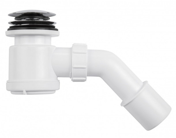 Sapho Sifon, průměr 50mm, DN50, krytka chrom