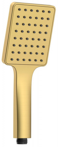 Sapho Ruční sprcha, 245mm, ABS/zlato mat