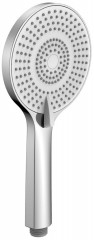 Sapho Ruční masážní sprcha, 3 režimy sprchování, průměr 120 mm, ABS/chrom