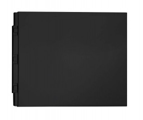 Polysan COUVERT panel boční 80x52cm, černá mat