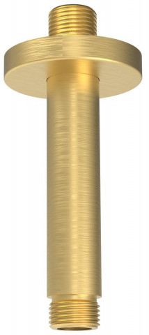 Sapho Sprchové stropní ramínko, kulaté, 200mm, zlato mat