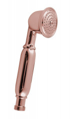 Sapho ANTEA ruční sprcha, 180mm, mosaz/růžové zlato