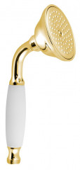 Sapho EPOCA ruční sprcha, 220mm, mosaz/zlato