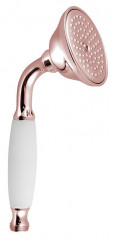 Sapho EPOCA ruční sprcha, 220mm, mosaz/růžové zlato
