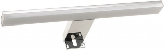 Sapho FELINA LED svítidlo, 8W, 308x15x112mm, IP44, chrom