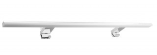 Sapho PANDORA LED svítidlo, 15 W, 808x15x112 mm, IP44, chrom (26693CI)