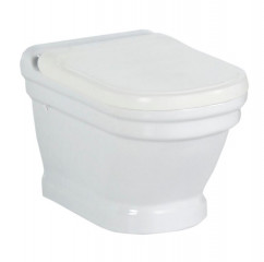 CREAVIT ANTIK závěsná WC mísa, 36x53cm, bílá