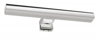 Sapho VERONICA 2 LED svítidlo, 8 W, 300x25x83 mm, IP44, chrom