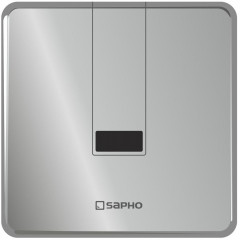 Sapho Podomítkový automatický splachovač pro urinál 24V DC, nerez lesk