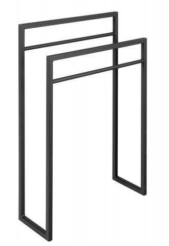 Sapho SKA stojan na ručníky 550x790x200mm, černá mat