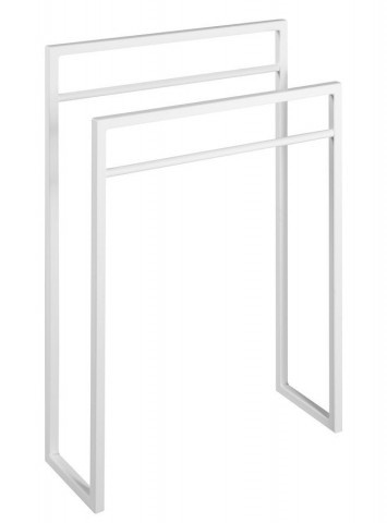Sapho SKA stojan na ručníky 550x790x200mm, bílá mat