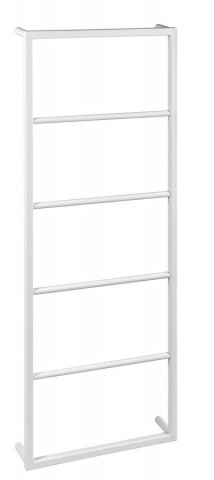 Sapho SKA nástěnný sušák ručníků 450x1150x100mm, bílá mat