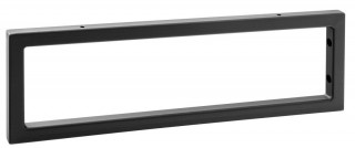 Sapho Podpěrná konzole 490x150x20mm, lakovaná ocel, černá mat, 1 ks