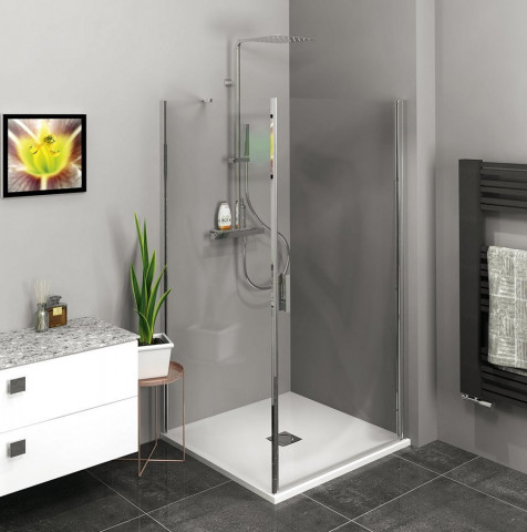 Polysan ZOOM čtvercový sprchový kout 700x700mm L/P varianta